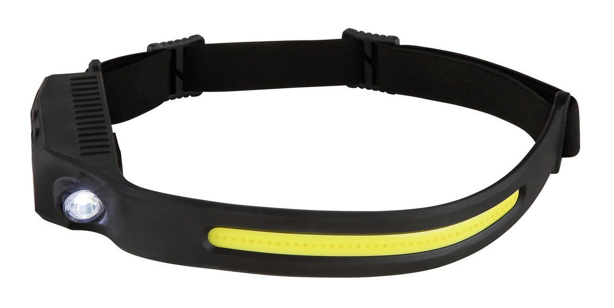 ČELNA SVETILKA  HEADLAMP    31/31/31 cm         - rumena/črna, Basics, umetna masa (31/31/31cm)