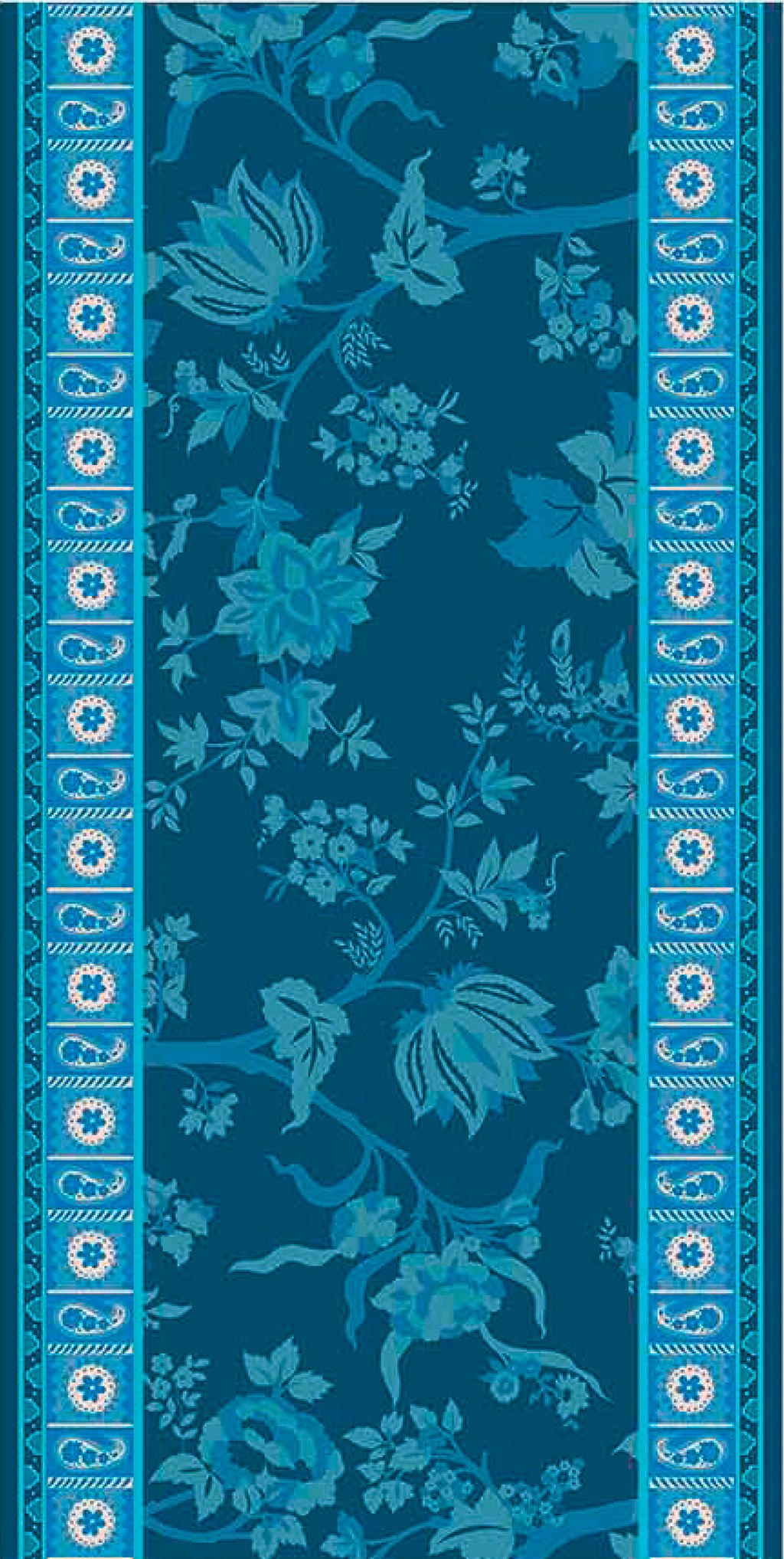 HANDTUCH Genova Blau  - Blau, Basics, Textil (50/100cm) - Bassetti