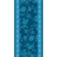 HANDTUCH Genova Blau  - Blau, Basics, Textil (50/100cm) - Bassetti