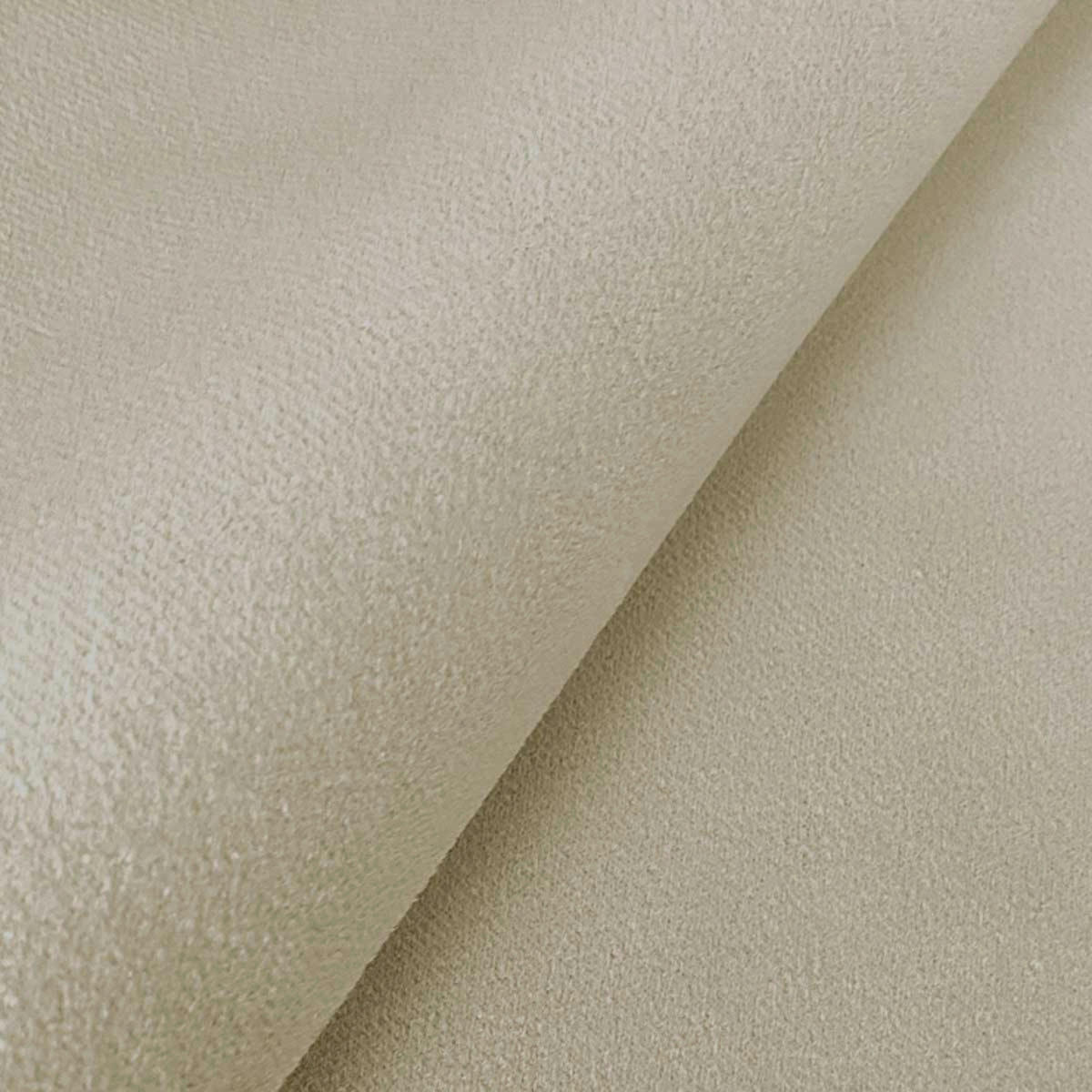 POLSTERBETT 140/200 cm,  in Creme,  - Eichefarben/Creme, MODERN, Holz/Textil (140/200cm) - MID.YOU