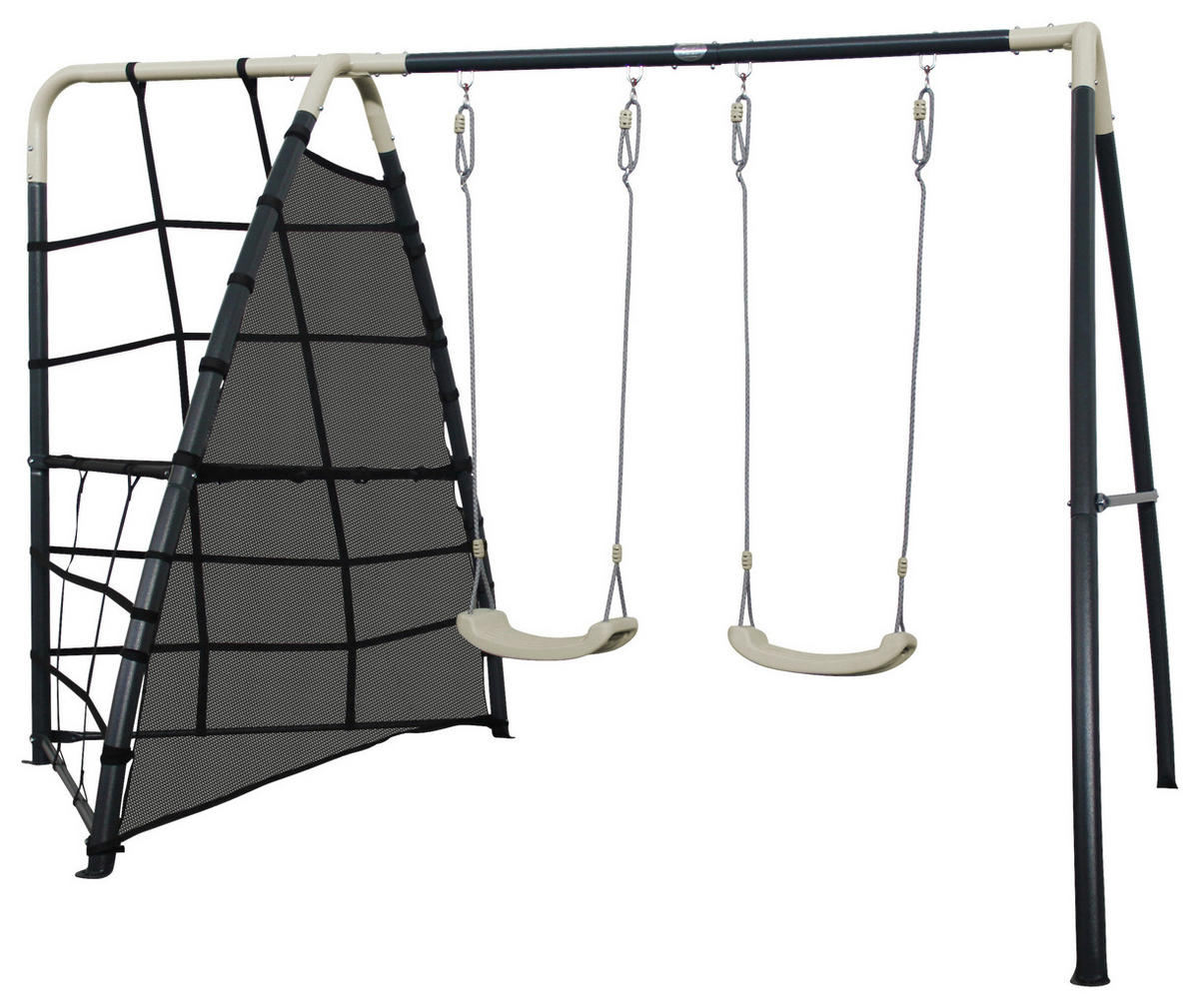 SCHAUKEL A030.252.00  - Anthrazit/Creme, Konventionell, Metall (191/190/287cm)