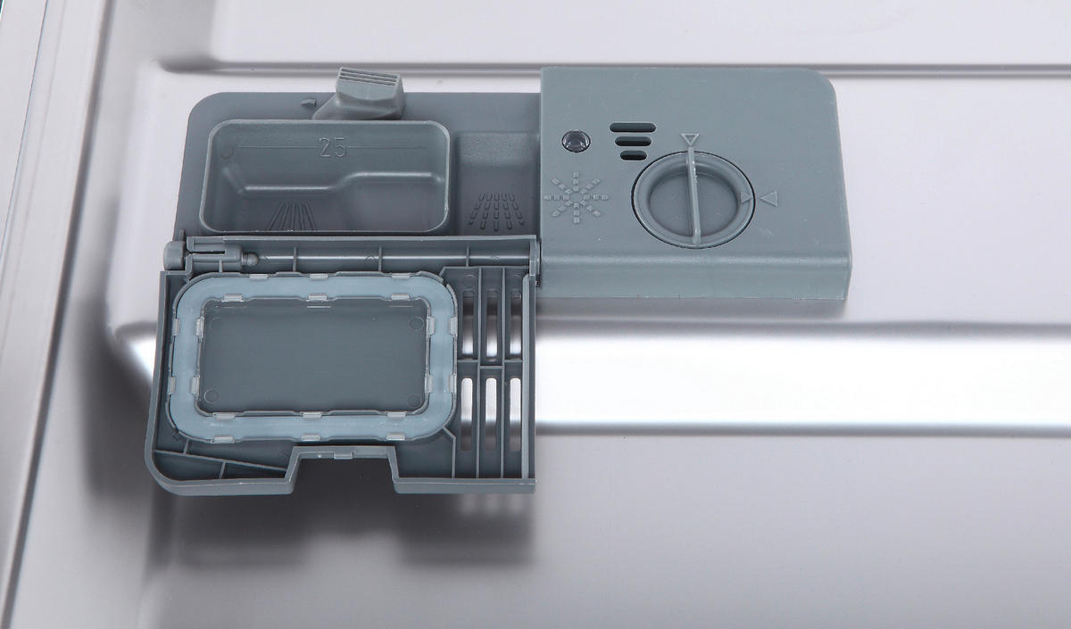 GESCHIRRSPÜLER GSP60TIDM  - Edelstahlfarben/Weiß, Trend, Metall (59,8/81,5/57cm) - Respekta