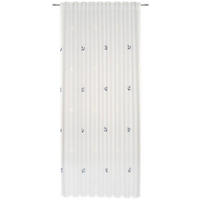 KONČANA ZAVESA  pol prosojno  140/245 cm   - modra, tekstil (140/245cm) - Esposa