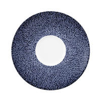 FAT Life Molecule    - vit/mörkblå, Basics, keramik (16/16/8cm) - Seltmann Weiden