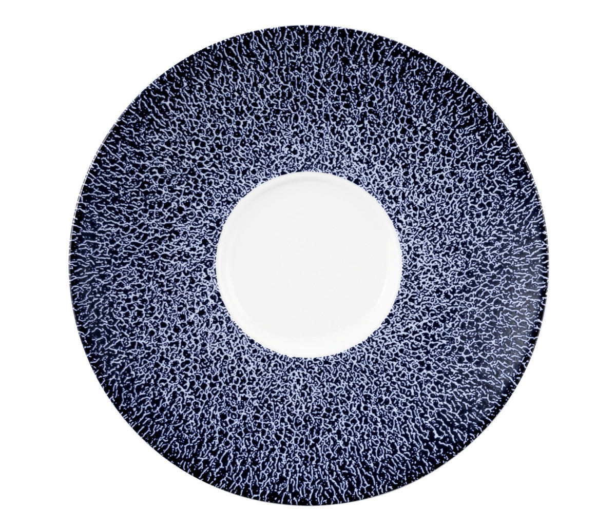 FAT Life Molecule    - vit/mörkblå, Basics, keramik (16/16/8cm) - Seltmann Weiden