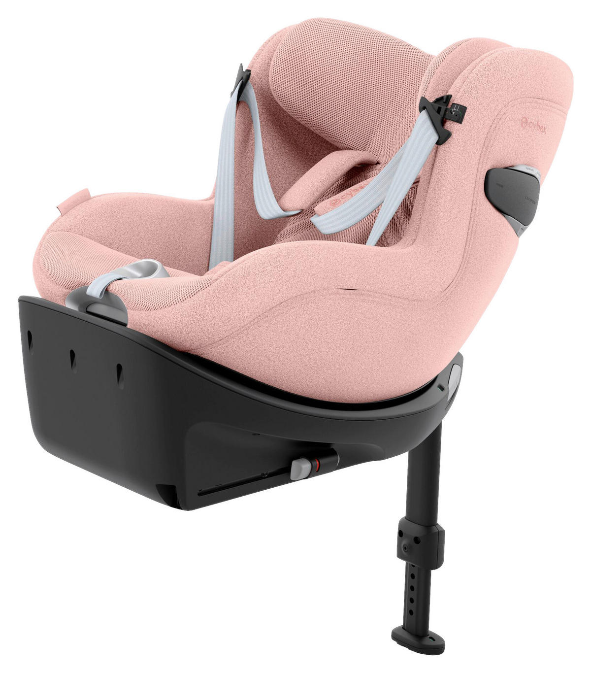 REBOARDER-KINDERSITZ Sirona Ti Plus  - Pink, Basics, Kunststoff/Textil (71/44/75cm) - cybex PLATINUM