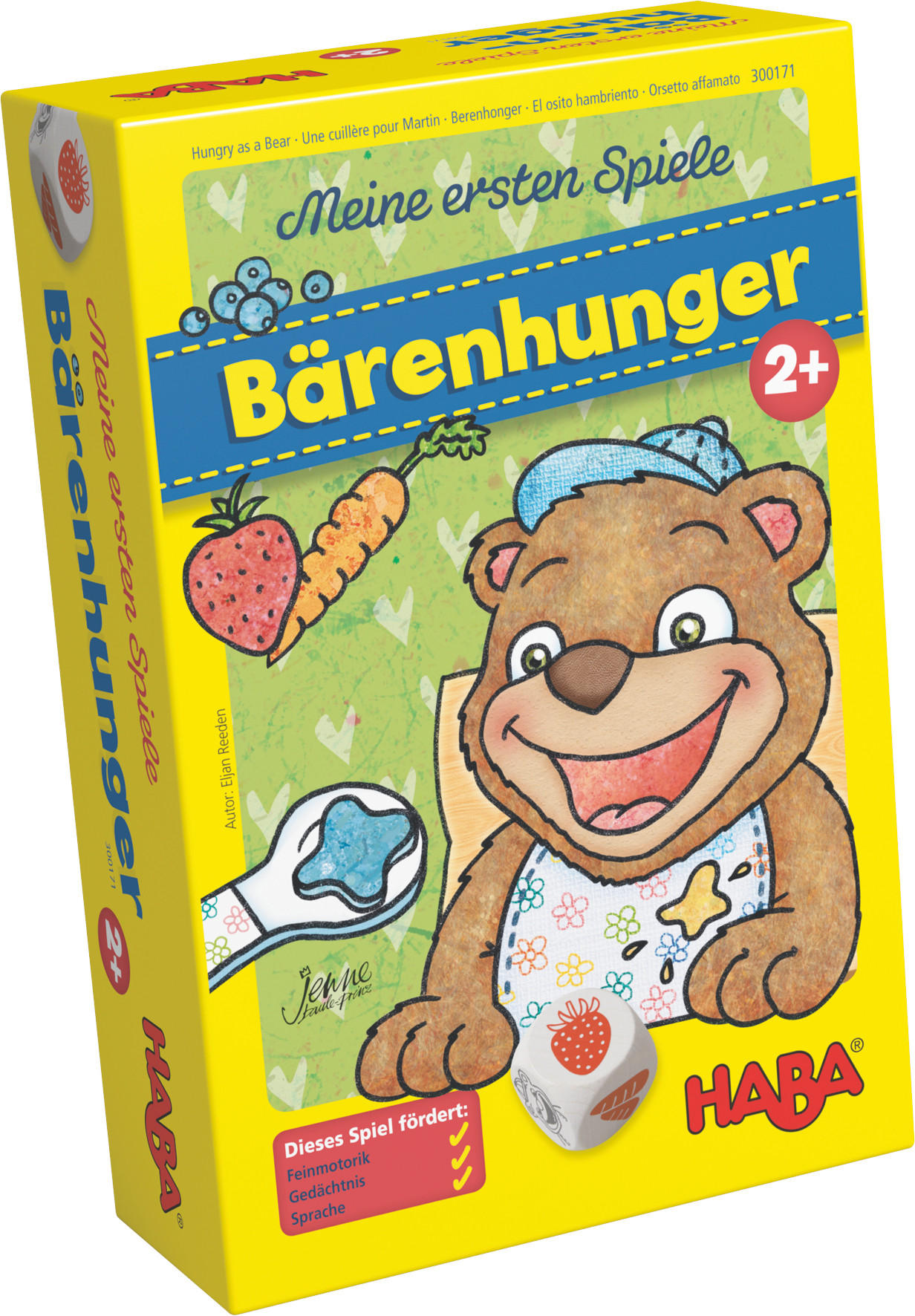 LERNSPIEL  - Multicolor, Basics, Naturmaterialien (23,9/16,2/7,1cm) - Haba