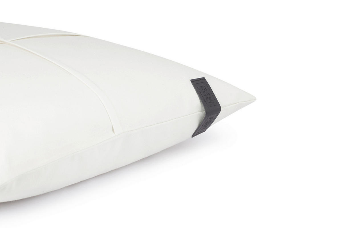KISSENHÜLLE SW-SOFT 38/38 cm  - Creme/Weiß, KONVENTIONELL, Textil (38/38cm) - Schöner Wohnen