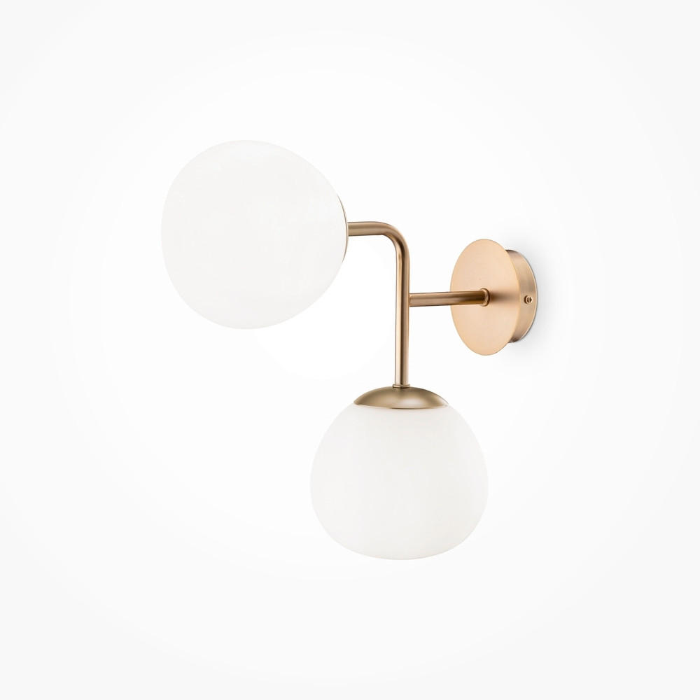 WANDLEUCHTE - Goldfarben, Modern, Metall (33/15/36cm) - MAYTONI