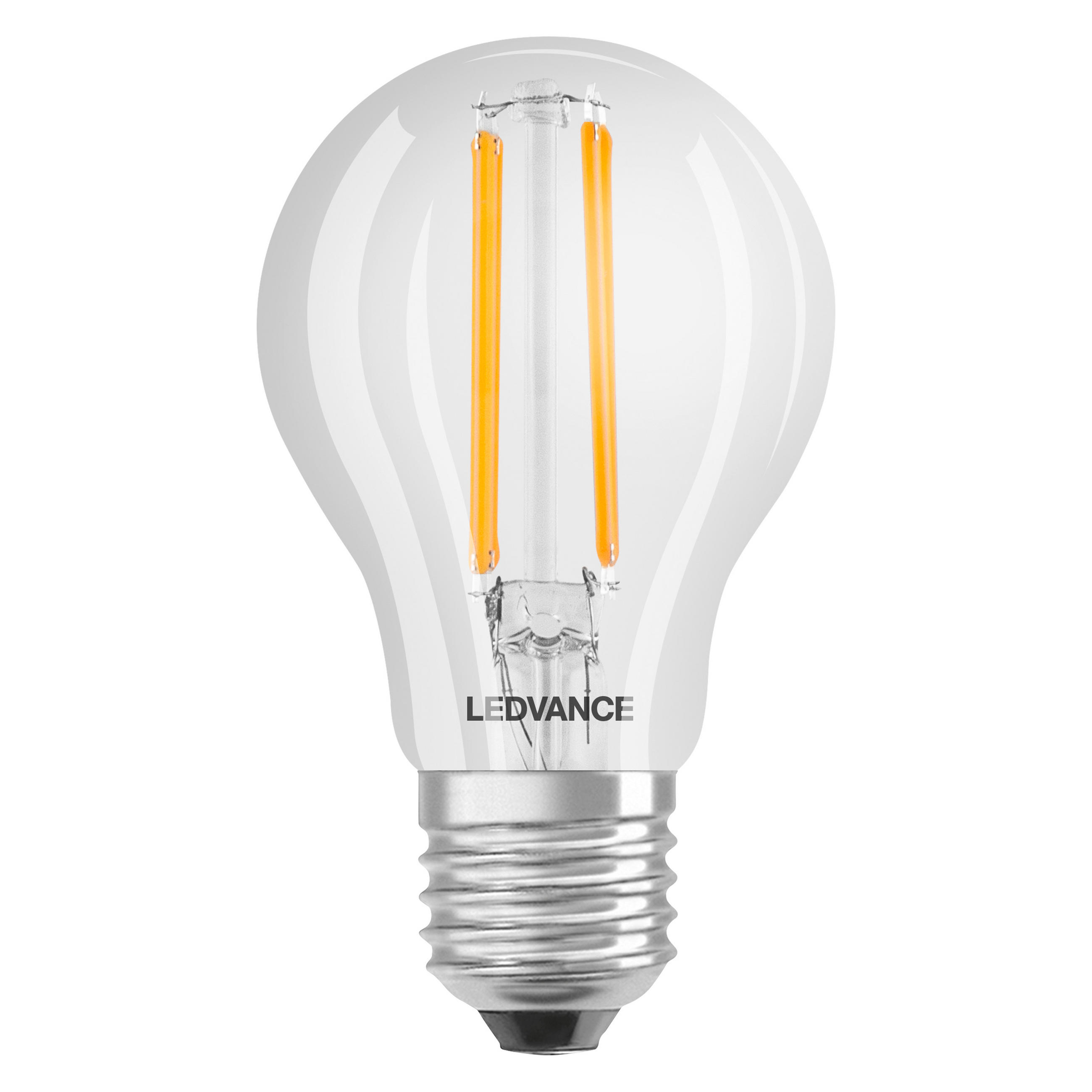 LED-LEUCHTMITTEL   E27 6 W 806 lm  - Basics, Glas/Metall (6/10,5cm) - Ledvance