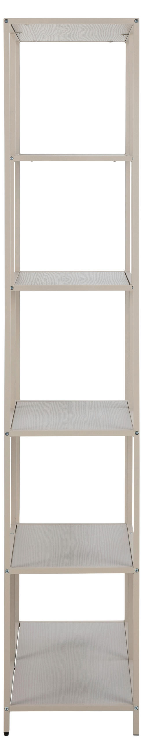 REGAL  77/185/35 cm Grau  - Grau, Design, Holzwerkstoff/Metall (77/185/35cm) - MID.YOU