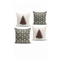 KISSENBEZUG-SET 43/43 cm  - Multicolor, Basics, Textil (43/43cm) - X-Mas
