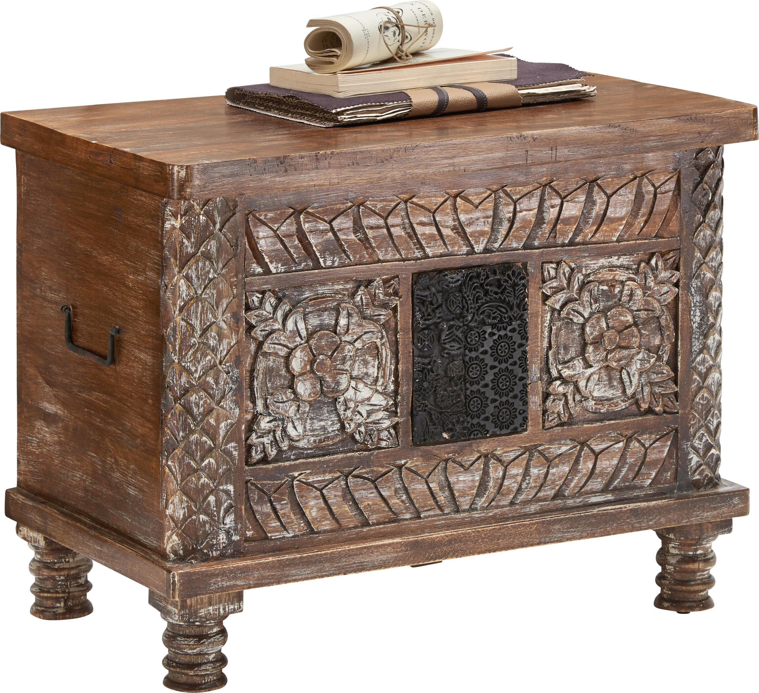 Truhe in Holz 65/50/40 cm