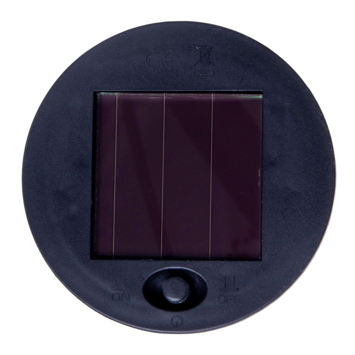 SOLARLEUCHTE 18/18/30 cm   - Naturfarben, Basics, Kunststoff/Metall (18/18/30cm) - Näve