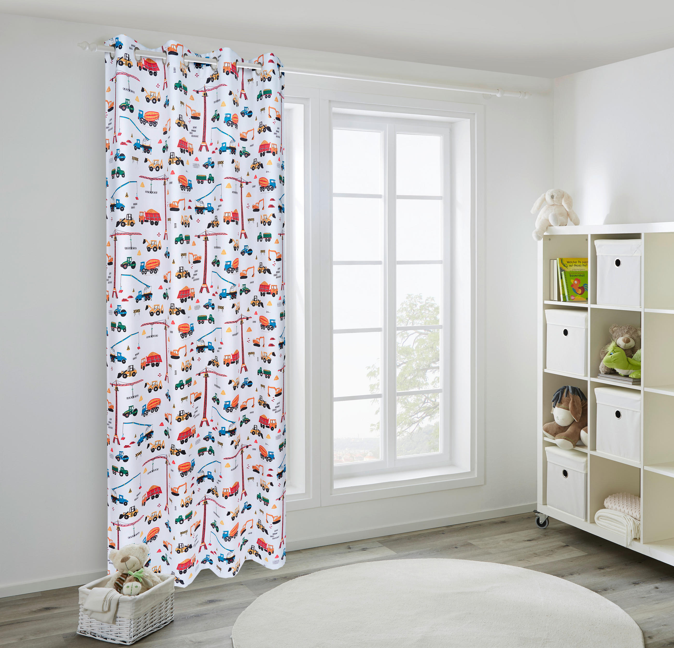 KINDERVORHANG Verdunkelung   - Multicolor, KONVENTIONELL, Textil (140/245cm) - Ben'n'jen