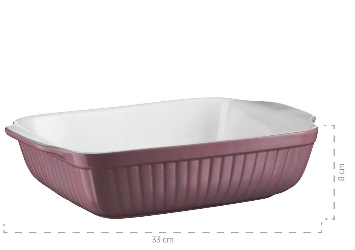 BAKFORMSET - bär, Basics, keramik (37/30,5/15,5cm) - Mäser