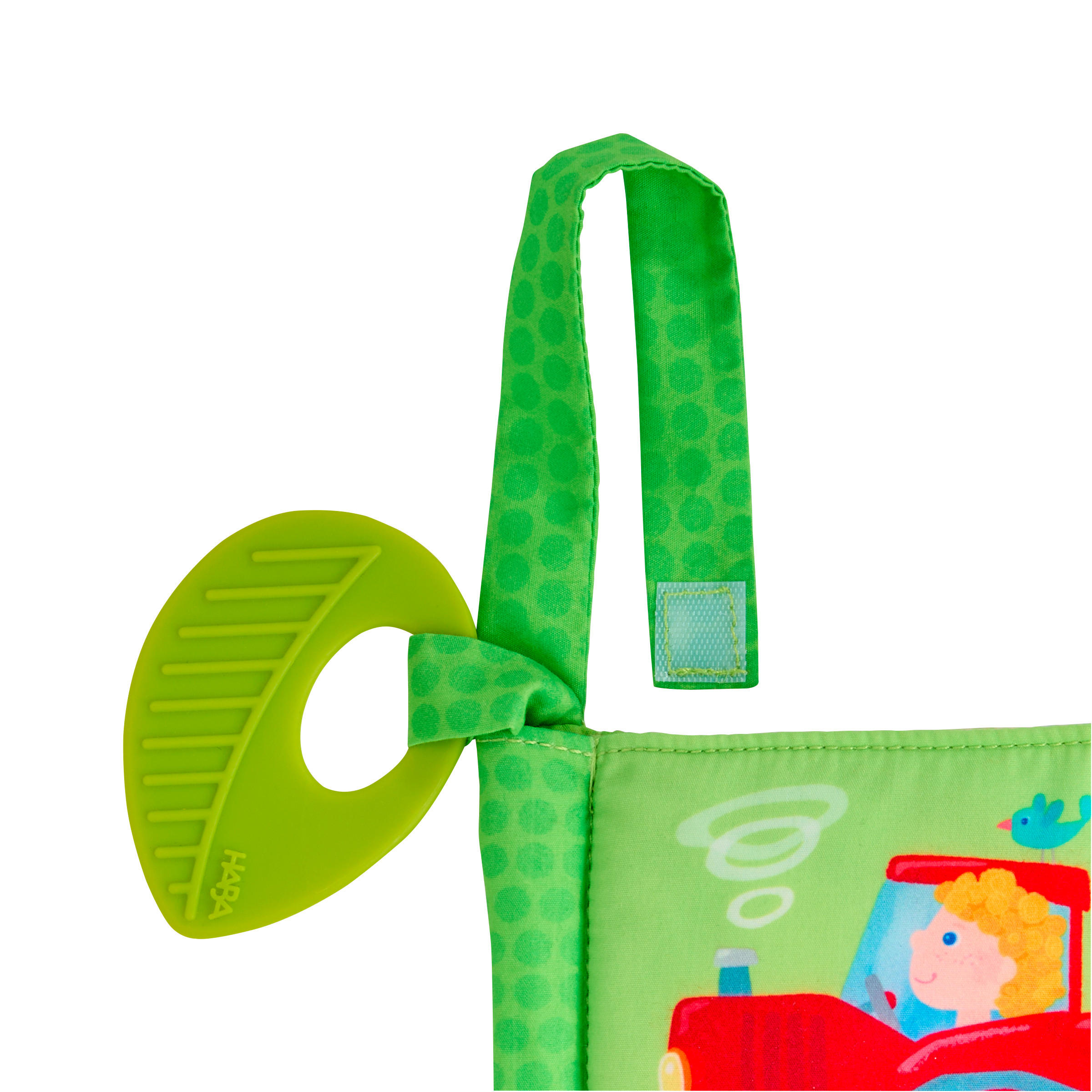 STOFFBUCH - Multicolor, Basics, Kunststoff/Textil (12,5/10,5/2,5cm) - Haba