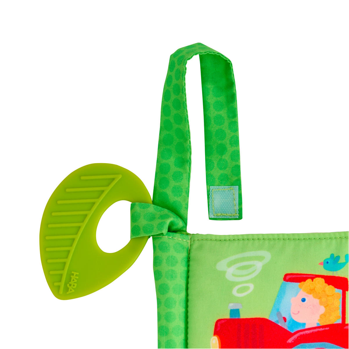 STOFFBUCH - Multicolor, Basics, Kunststoff/Textil (12,5/10,5/2,5cm) - Haba