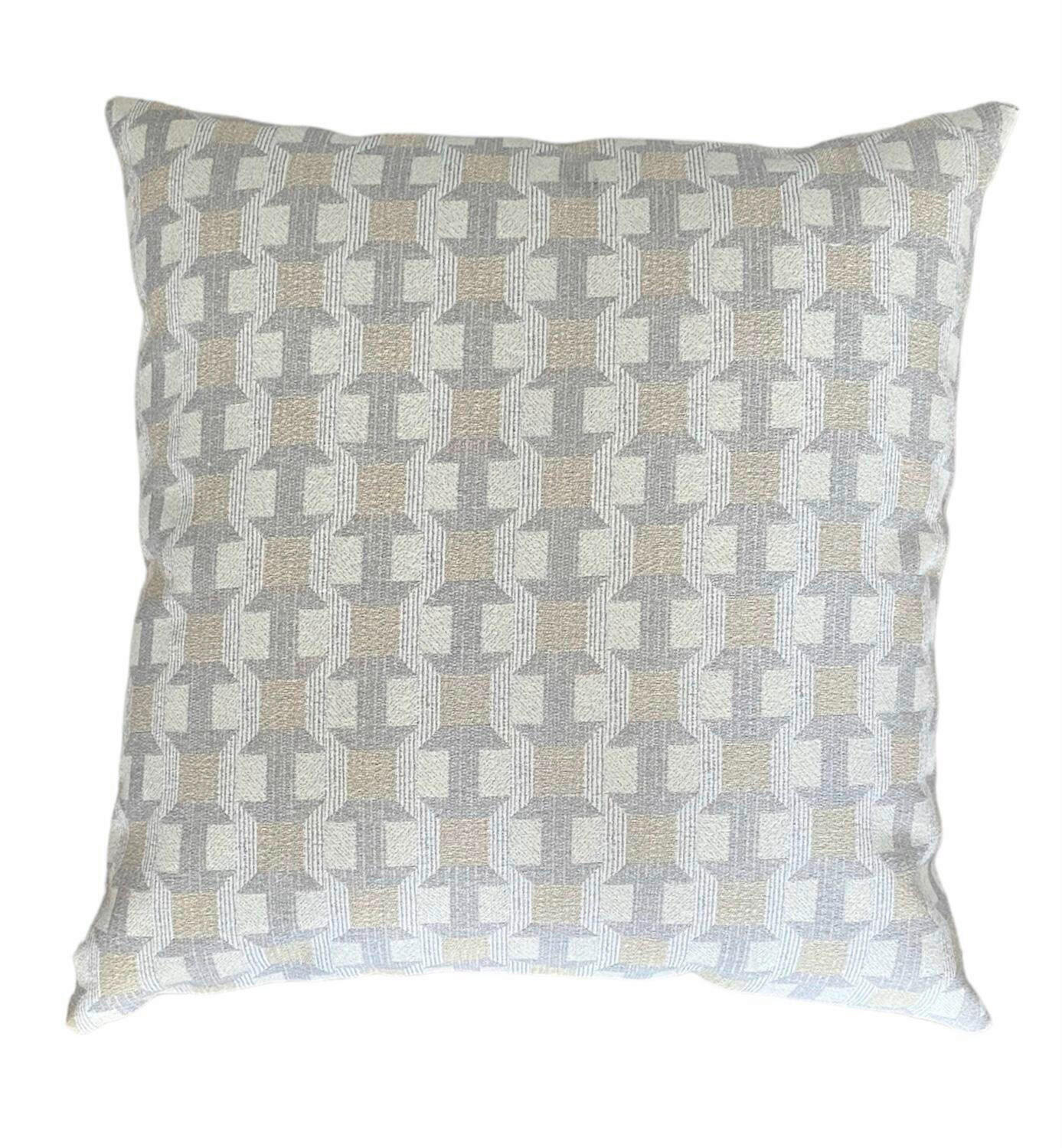 UKRASNI JASTUK 50/50 cm   MAGIC LIFE  - kapućino/krem, Osnovno, tekstil/plastika (50/50cm) - Novel