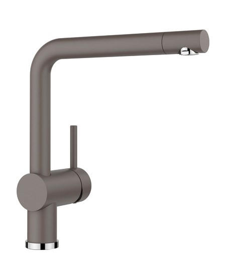 KÜCHENARMATUR 526960  - Grau, Basics, Stein/Metall (10,9/28,4/26,3cm) - Blanco