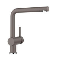 KÜCHENARMATUR 526960  - Grau, Basics, Stein/Metall (10,9/28,4/26,3cm) - Blanco