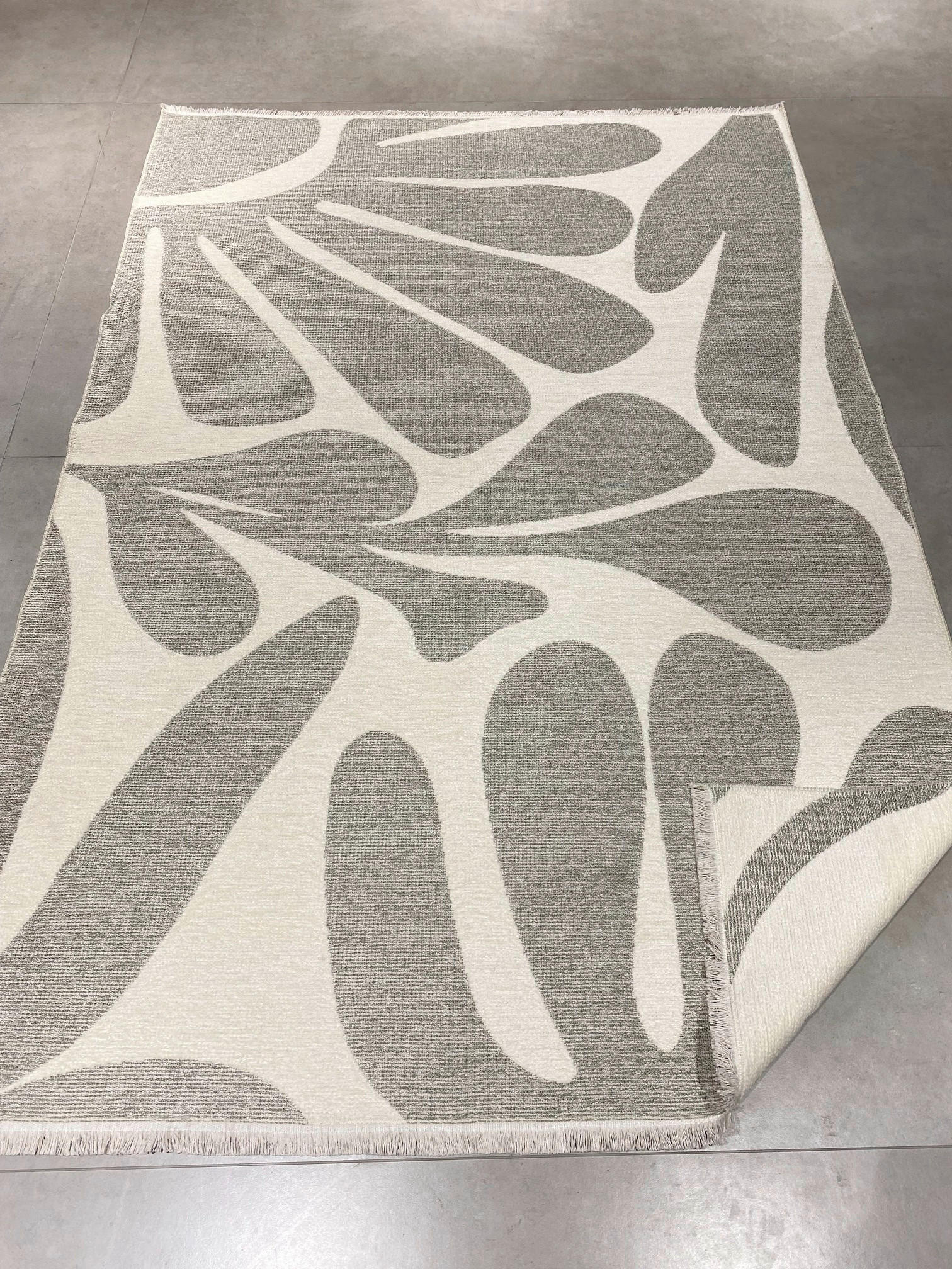 TEPIH NISKOG TKANJA 80/150 cm   bež   - bež, Design, tekstil (80/150cm) - Novel