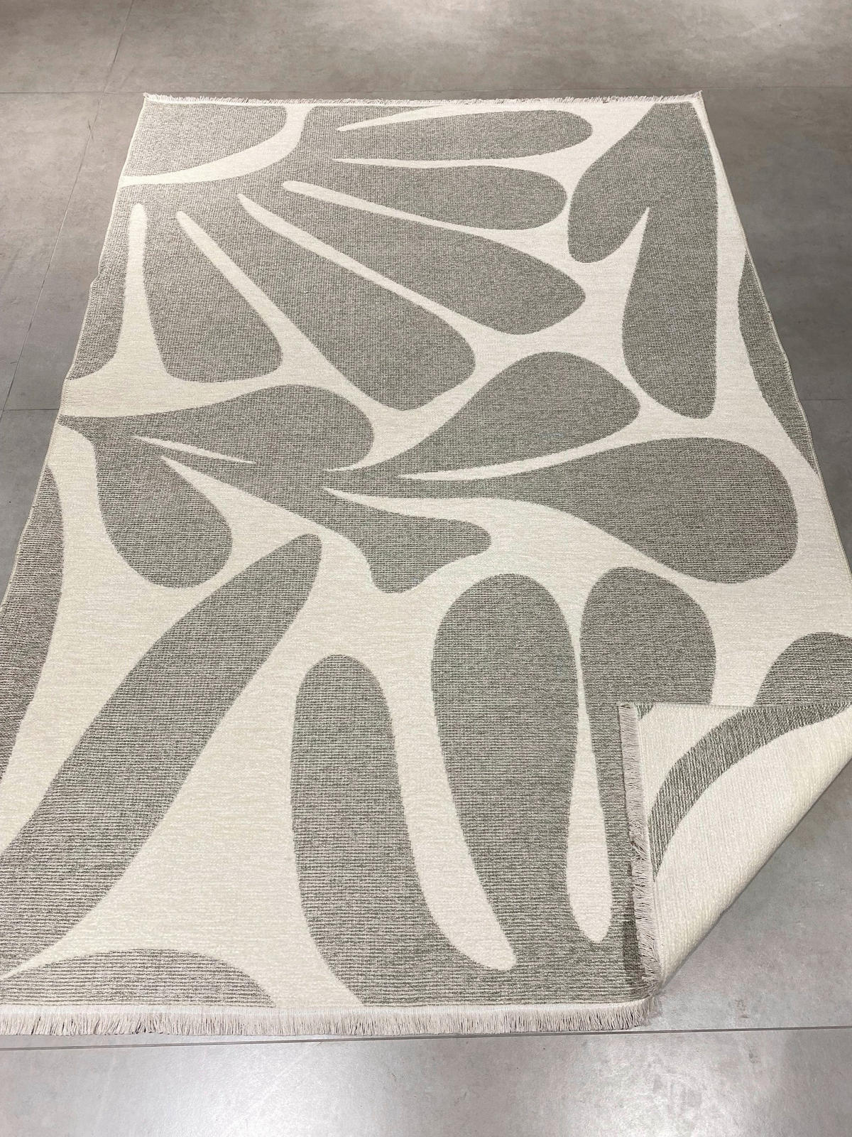 TEPIH NISKOG TKANJA 80/150 cm   bež   - bež, Design, tekstil (80/150cm) - Novel