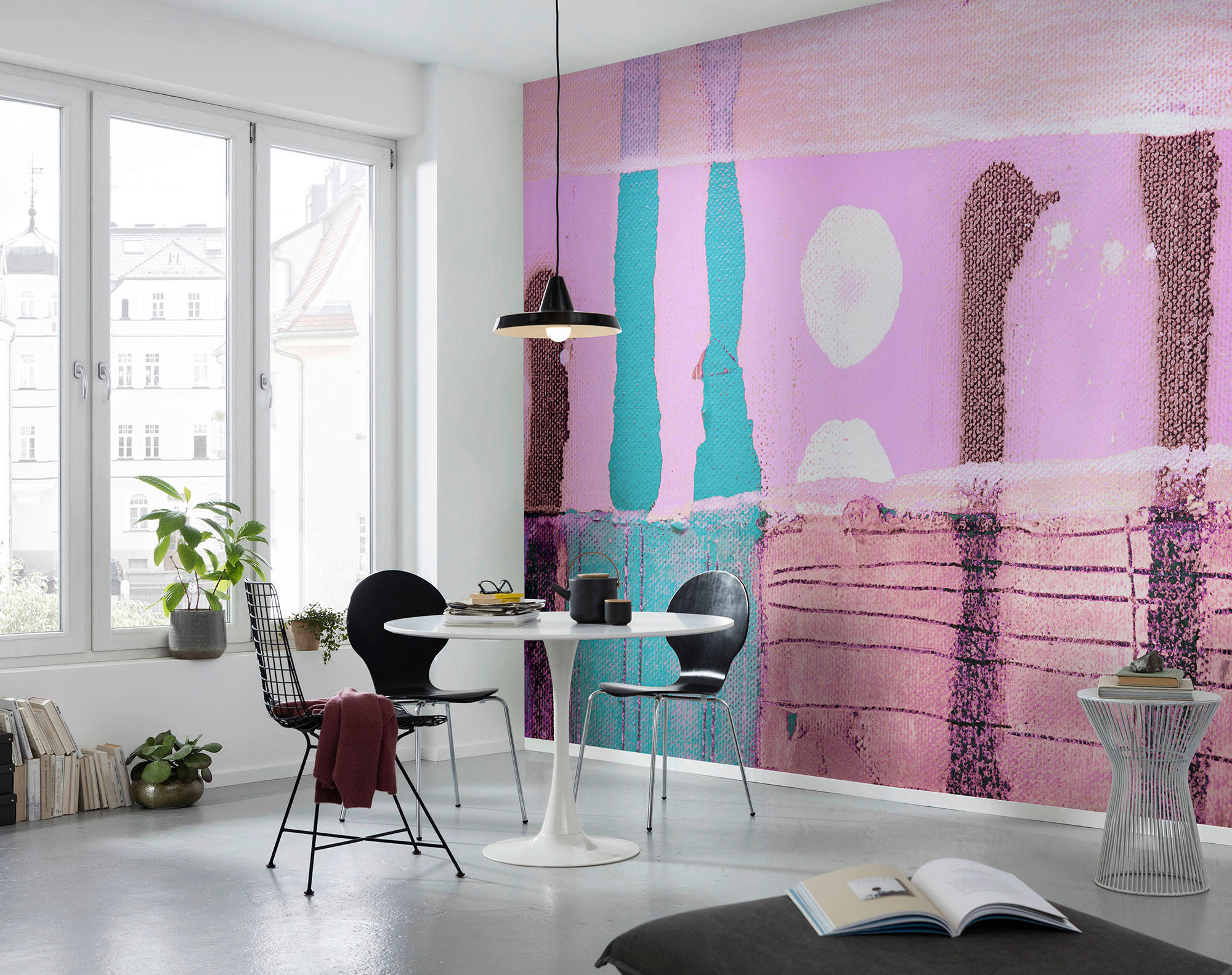 VLIESTAPETE - Multicolor, Basics (500/280cm) - Xora