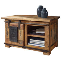 KLUB STOLIĆ prirodne boje  drvo  - prirodne boje/smeđa, Konvencionalno, drvo (70/70/45cm) - Livetastic