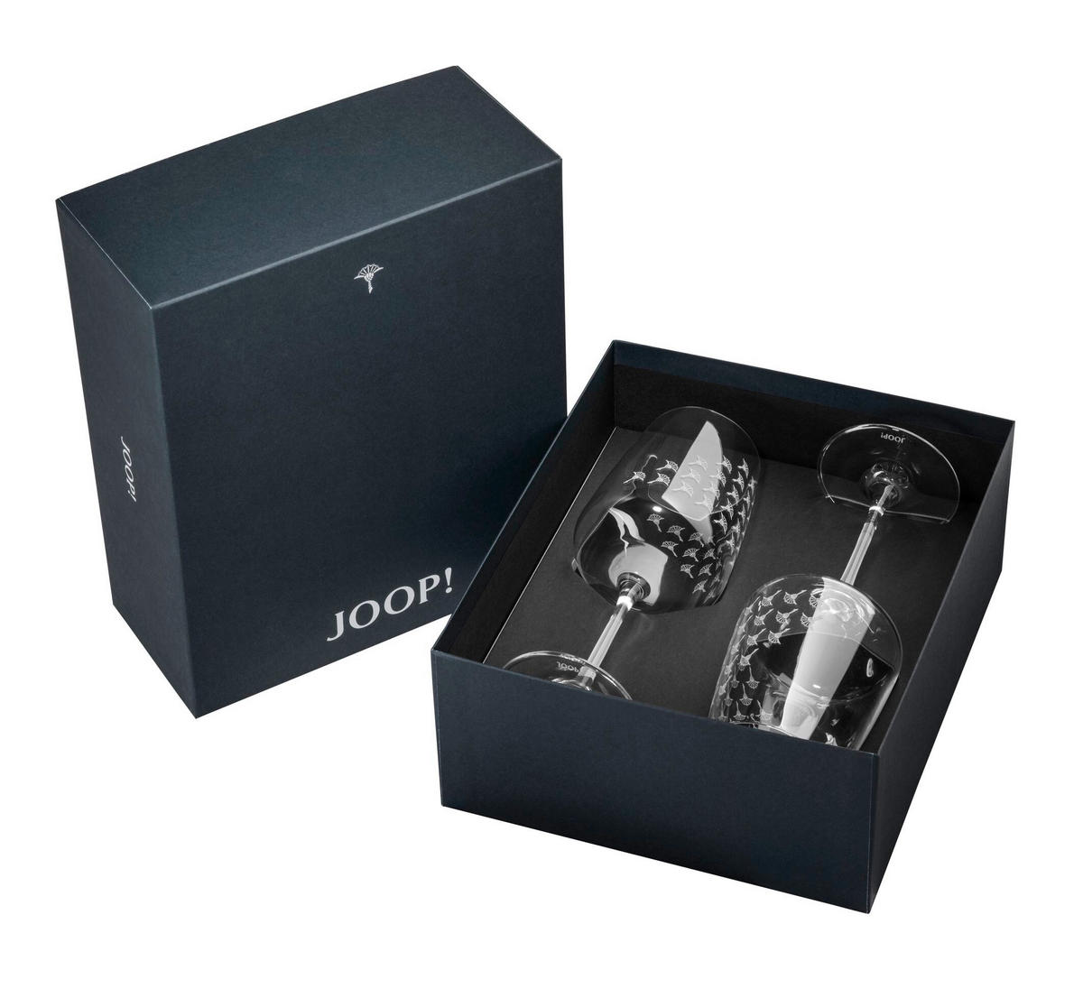 WEIßWEINGLAS 400 ml  - Design, Glas (8,1/21,0cm) - Joop!
