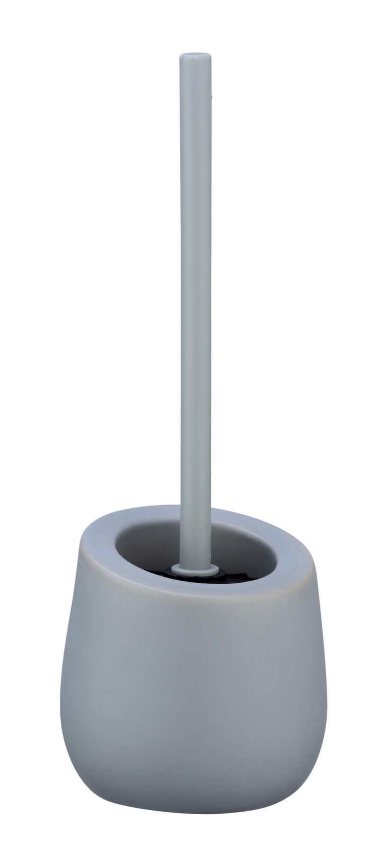 TOALETTBORSTSET i keramik  plast   - grå, Basics, plast/keramik (13,5/38cm)