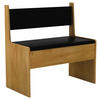 SITZBANK in Holzwerkstoff Honigeiche  - Honigeiche, Modern, Holzwerkstoff (80/80/42cm) - MID.YOU