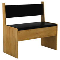 SITZBANK 80/80/42 cm Honigeiche  - Honigeiche, MODERN (80/80/42cm) - MID.YOU