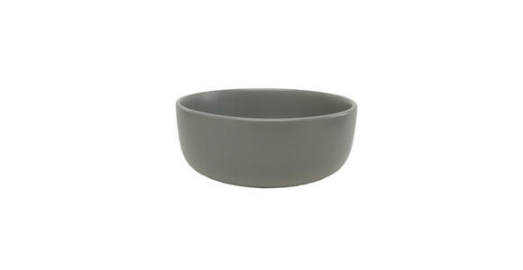 MÜSLISCHALE Salerno  - Grün, Trend, Keramik (16,5/7cm) - Novel