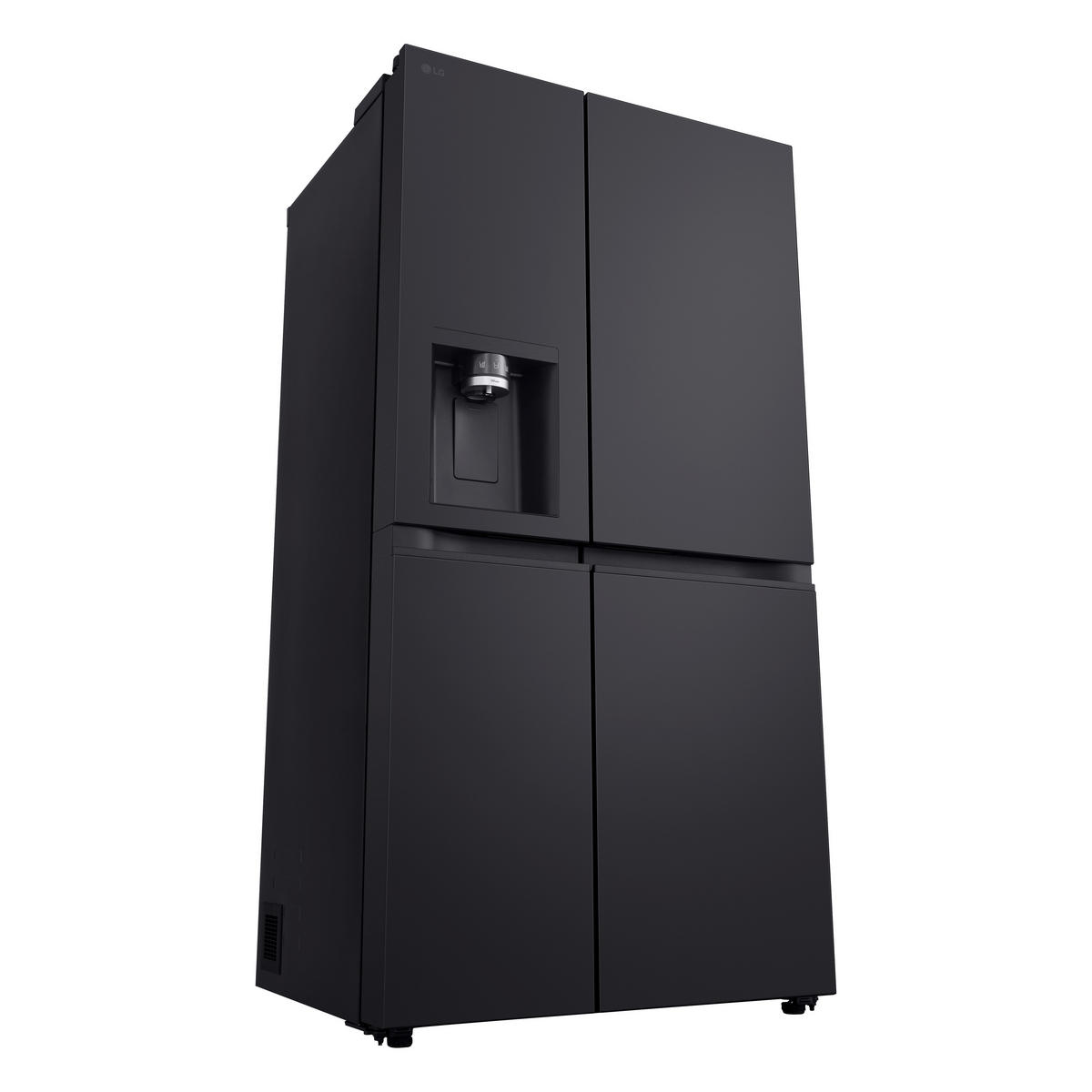 SIDE-BY-SIDE 92,5/179/73,1 cm GSLE91EVAB  - Schwarz, Basics, Metall (92,5/179/73,1cm) - LG