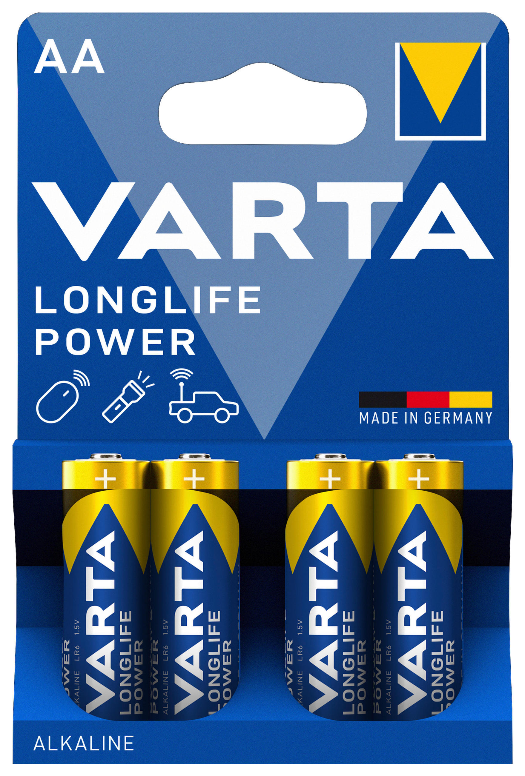 BATERIE - Basics (16,1/8.3/12.8cm) - Varta