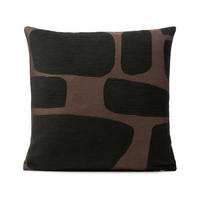 DEKORAČNÍ POLŠTÁŘ 50/50 cm - karamel, Design, textil (50/50cm) - Novel