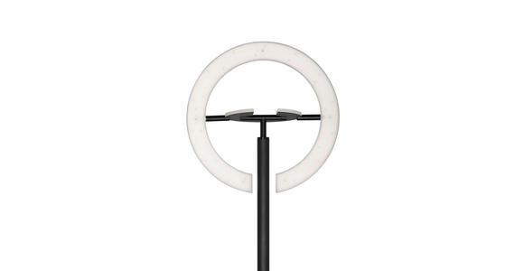 LED-DECKENFLUTER 40/180 cm    - Schwarz, KONVENTIONELL, Kunststoff/Metall (40/180cm) - Dieter Knoll