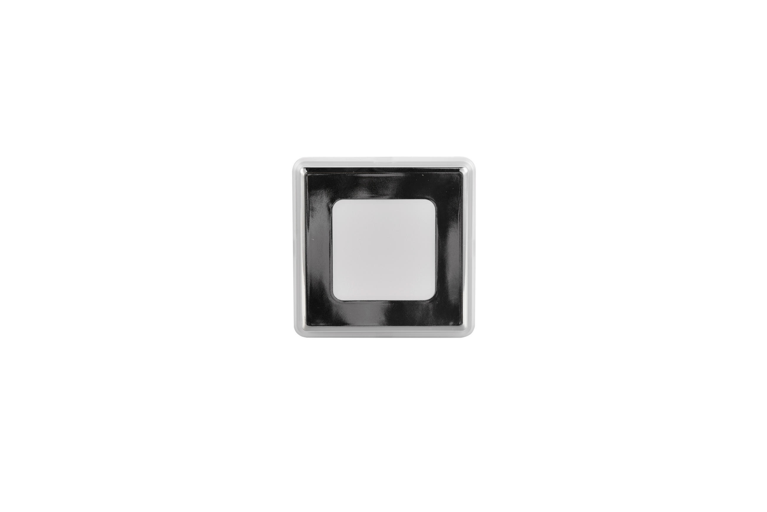LED-EINBAUSPOT 8,5/8,5/3,9 cm   - Chromfarben, Design, Kunststoff (8,5/8,5/3,9cm) - Trio Leuchten