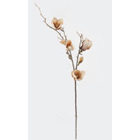 MŰNÖVÉNY - fehér/zöld, Basics, műanyag