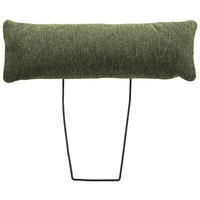 NACKSTÖD i flatväv  - mörkgrön, Design, textil (61/20/11cm) - MID.YOU