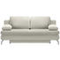 SCHLAFSOFA in Textil Naturfarben - Chromfarben/Naturfarben, Design, Textil/Metall (200/91/92cm) - Novel SCHLAFSOFA in Textil Naturfarben - Chromfarben/Naturfarben, Design, Textil/Metall (200/91/92cm) - Novel