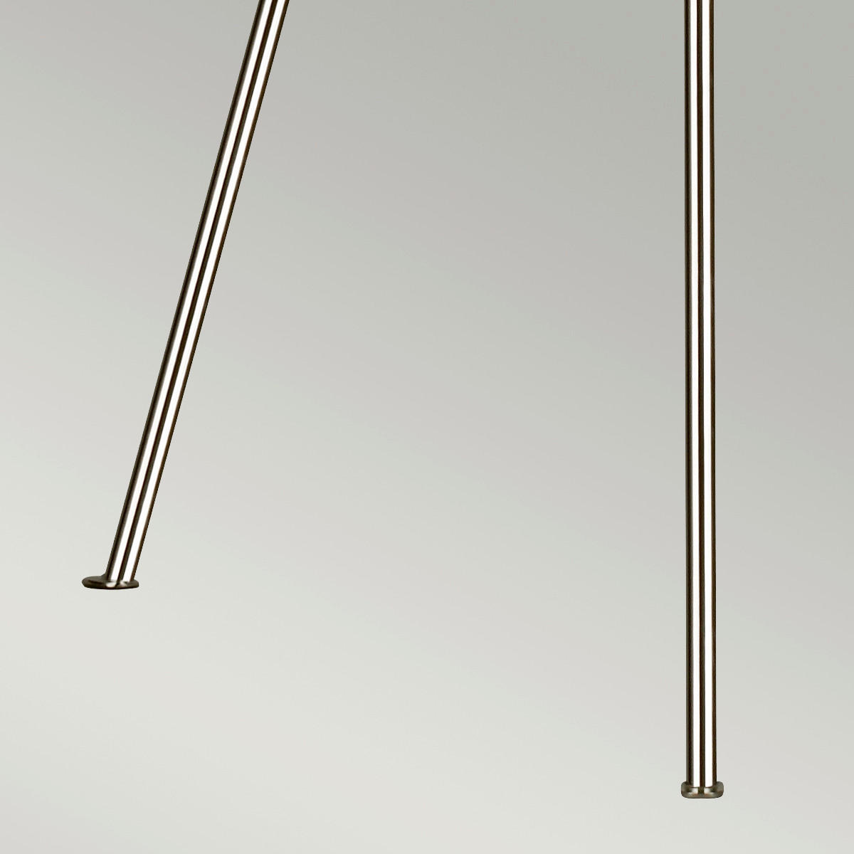 STEHLEUCHTE - Nickelfarben, Konventionell, Textil/Metall (47/139.7cm) - Elstead Lighting