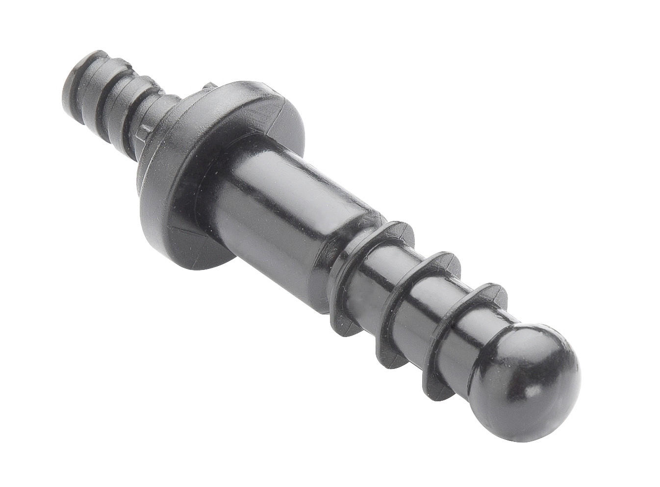 ADAPTER in   Kunststoff  - Schwarz, KONVENTIONELL, Kunststoff (2,5/8/2,5cm) - Schöner Wohnen