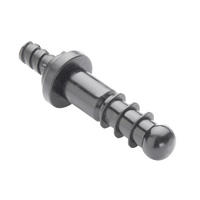 ADAPTER in   Kunststoff  - Schwarz, KONVENTIONELL, Kunststoff (2,5/8/2,5cm) - Schöner Wohnen