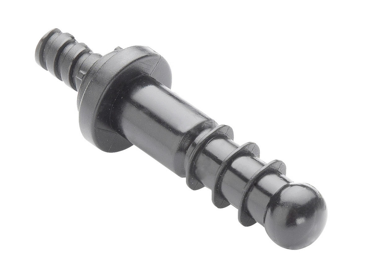 ADAPTER in   Kunststoff  - Schwarz, KONVENTIONELL, Kunststoff (2,5/8/2,5cm) - Schöner Wohnen