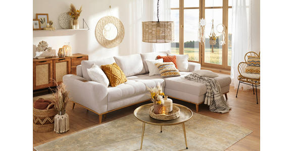 SIDEBOARD Wiener Geflecht  in 170/75/40 cm  - Schwarz/Akaziefarben, LIFESTYLE, Holz/Metall (170/75/40cm) - Landscape