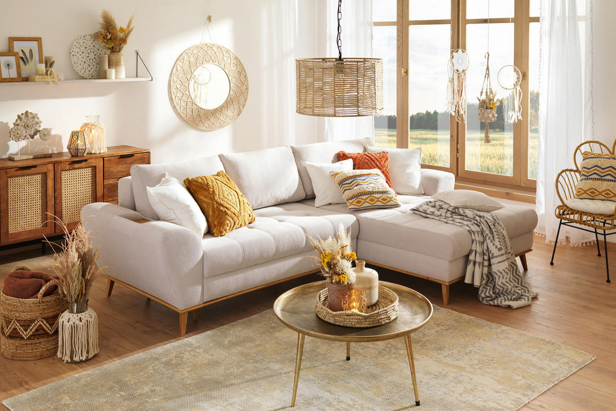 SIDEBOARD Wiener Geflecht 170/75/40 cm 3 Schublade(n)  - Schwarz/Akaziefarben, LIFESTYLE, Holz/Metall (170/75/40cm) - Landscape