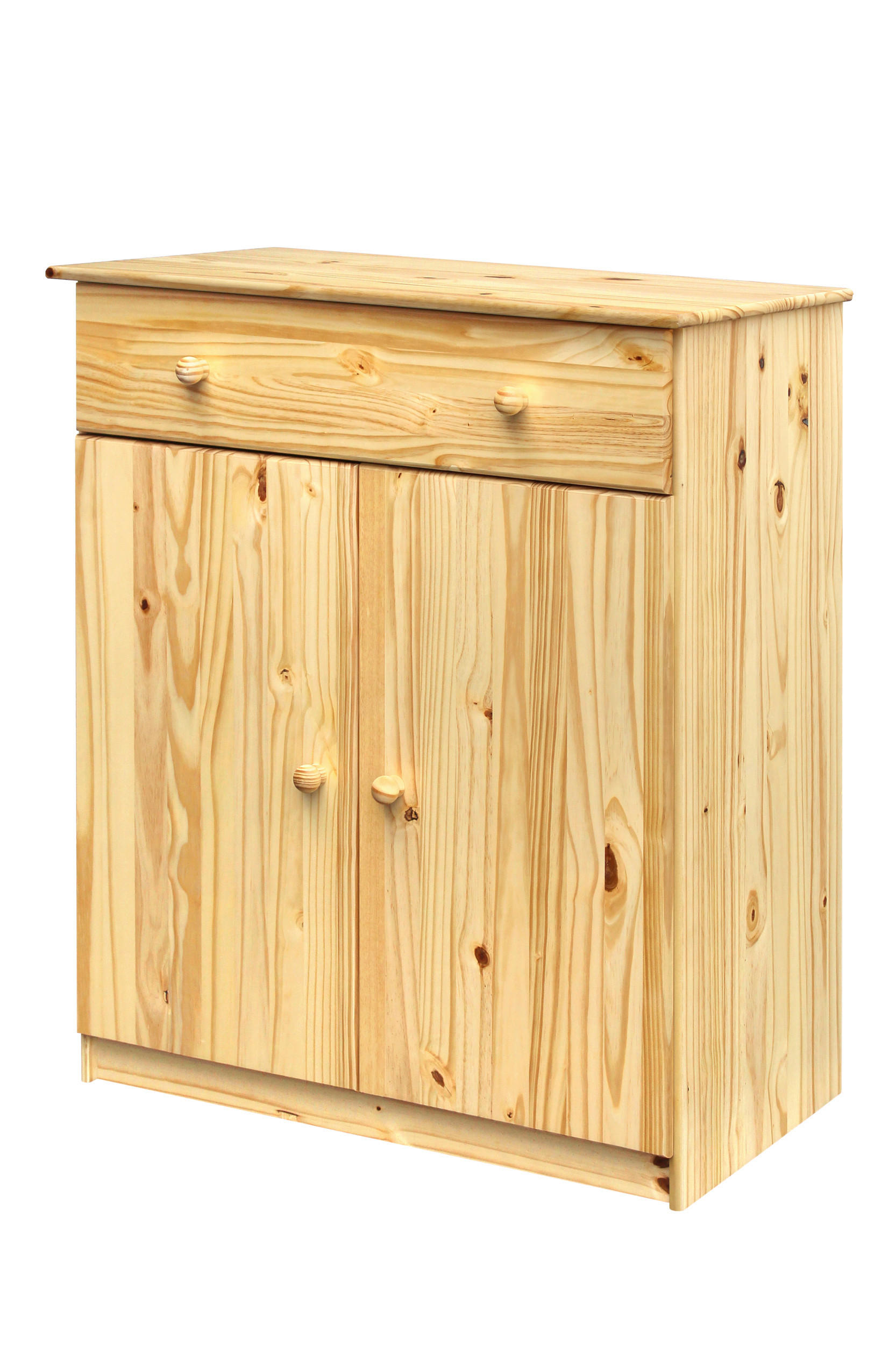 KOMMODE  in 91/107/43 cm  - Naturfarben, Natur, Holz (91/107/43cm) - Livetastic