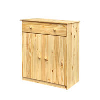 KOMMODE  in 91/107/43 cm  - Naturfarben, Natur, Holz (91/107/43cm) - Livetastic